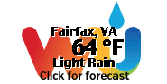 Click for Fairfax, VA Forecast